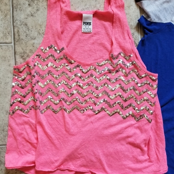 PINK Victoria's Secret Shirt Bundle - Picture 2 of 4